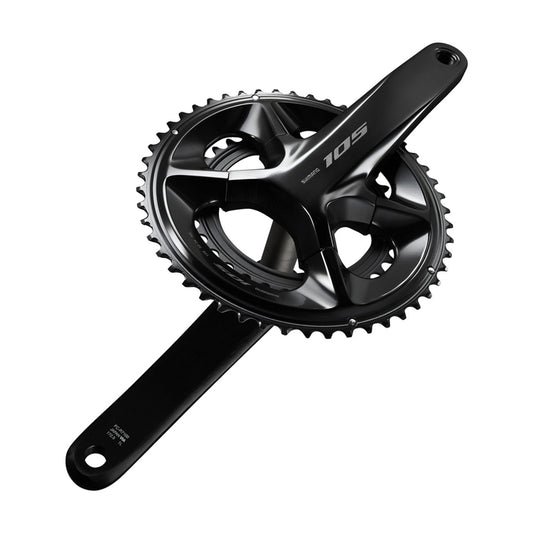 (SPECIAL OFFER)Shimano 105 Chainset 12 Speed - Black - FC-R7100