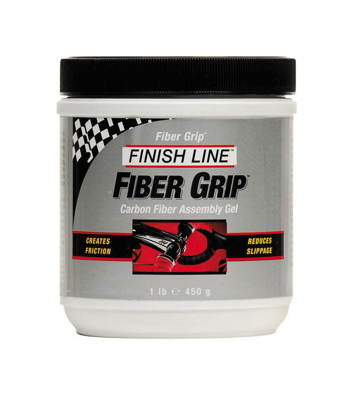 Finishline Fiber Grip-Reduces slippage between clamped carbon fiber surfaces