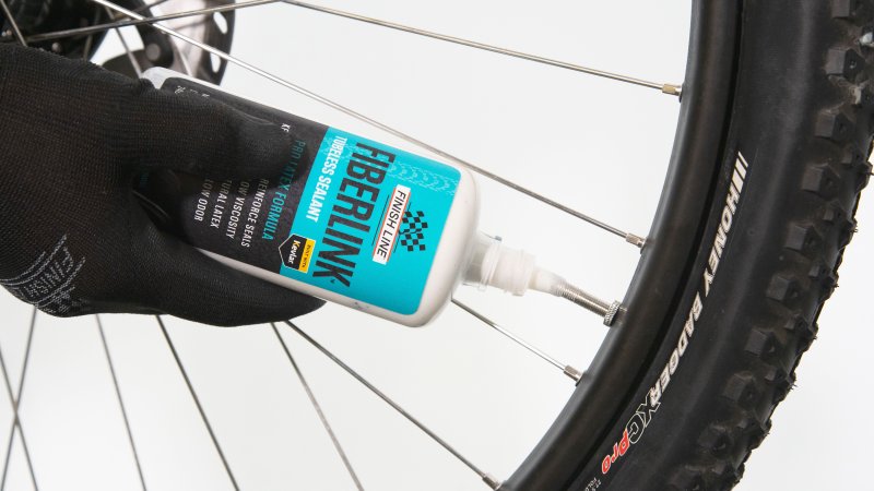 Finishline Fiberlink Pro Latex Tubeless Tire Sealant