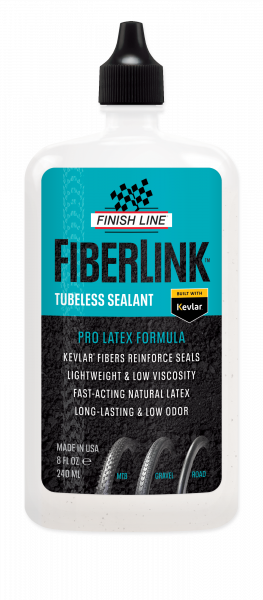 Finishline Fiberlink Pro Latex Tubeless Tire Sealant