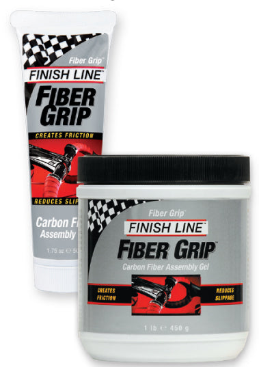 Finishline Fiber Grip-Reduces slippage between clamped carbon fiber surfaces