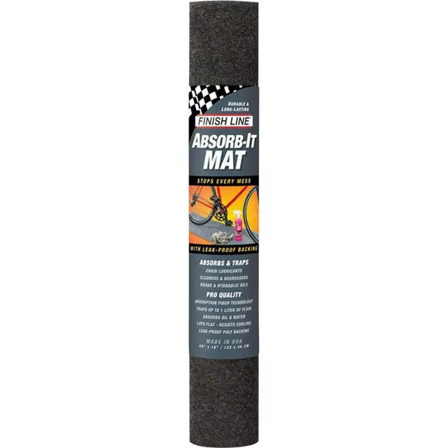 Finishline Absorb-It Mat - 36"X60"