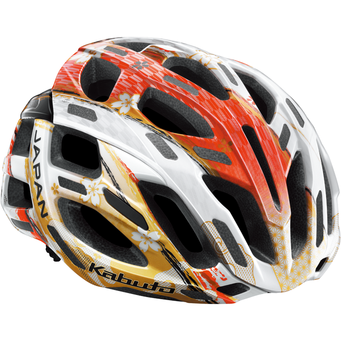 OGK KABUTO Flex-Air Helmet-Sakura-24 (Limited Edition)