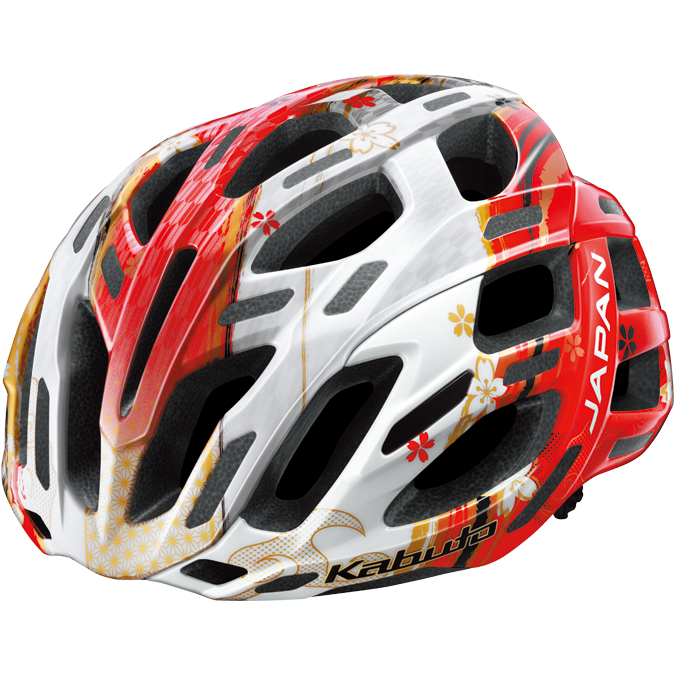 OGK KABUTO Flex-Air Helmet-Sakura-24 (Limited Edition)