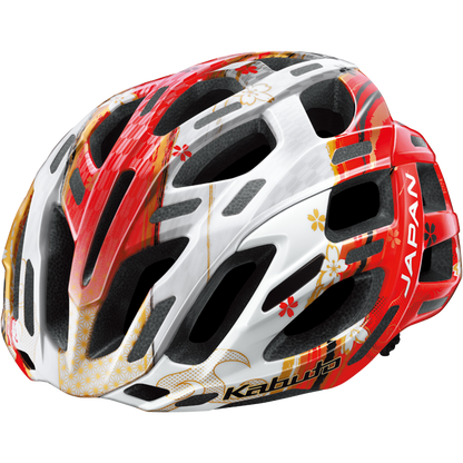 OGK KABUTO Flex-Air Helmet-Sakura-24 (Limited Edition)