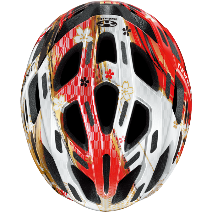 OGK KABUTO Flex-Air Helmet-Sakura-24 (Limited Edition)