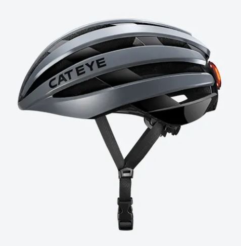 Cateye Road Bike Helmet (Non Include Taillight)