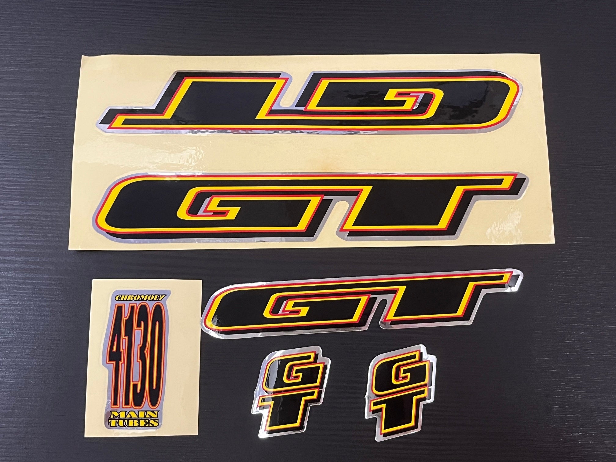 アクセサリー bmx Transfer Certificate GT BMX Performer Vintage 1990's Old School 11-piece Sticker Set