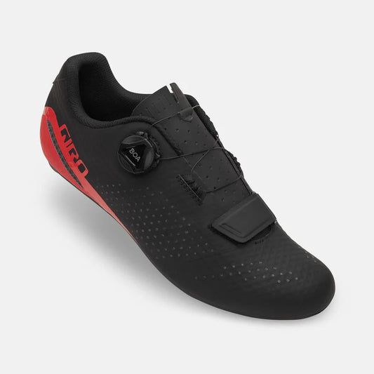 Giro Cadet Road Cycling Shoes – RED/BLACK