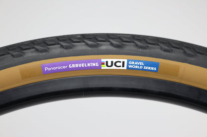 Panaracer GravelKing ZX Tubeless Folding Tire - UCI Edition (Limited Edition)