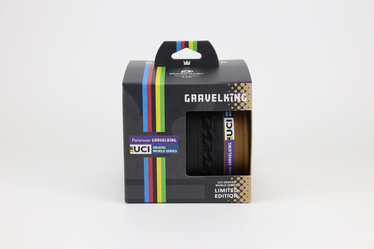 Panaracer GravelKing ZX Tubeless Folding Tire - UCI Edition (Limited Edition)