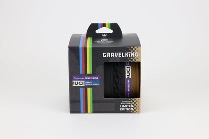 Panaracer GravelKing ZX Tubeless Folding Tire - UCI Edition (Limited Edition)