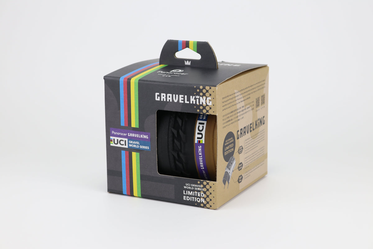 Panaracer GravelKing ZX Tubeless Folding Tire - UCI Edition (Limited Edition)