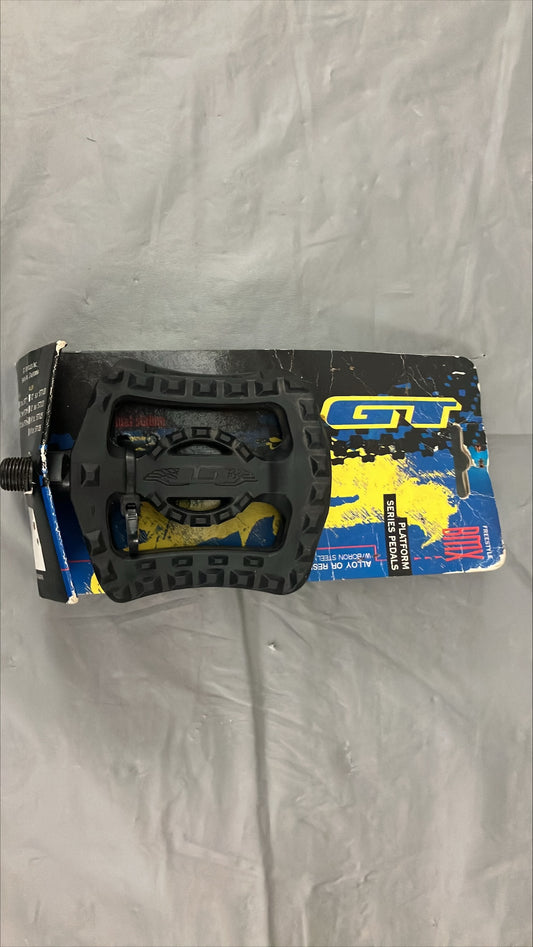 GT Old School BMX Resin Platform Pedals 1/2"