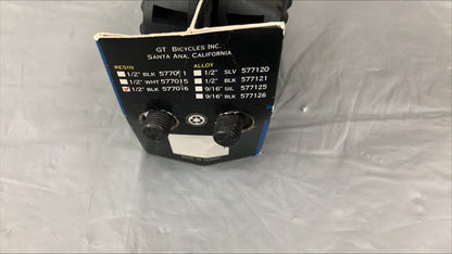 GT Old School BMX Resin Platform Pedals 1/2"