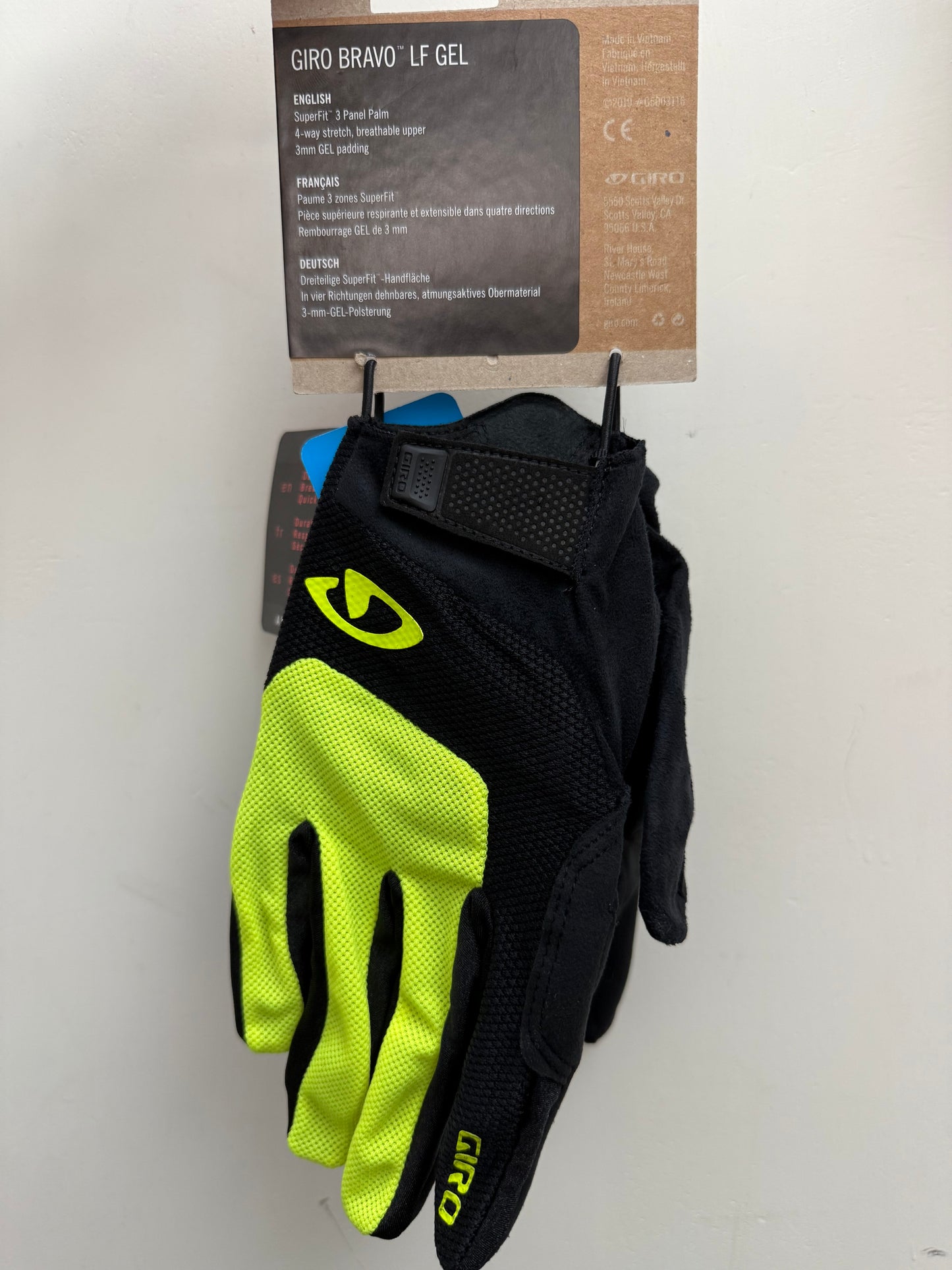 Giro Bravo Gel LF Gloves