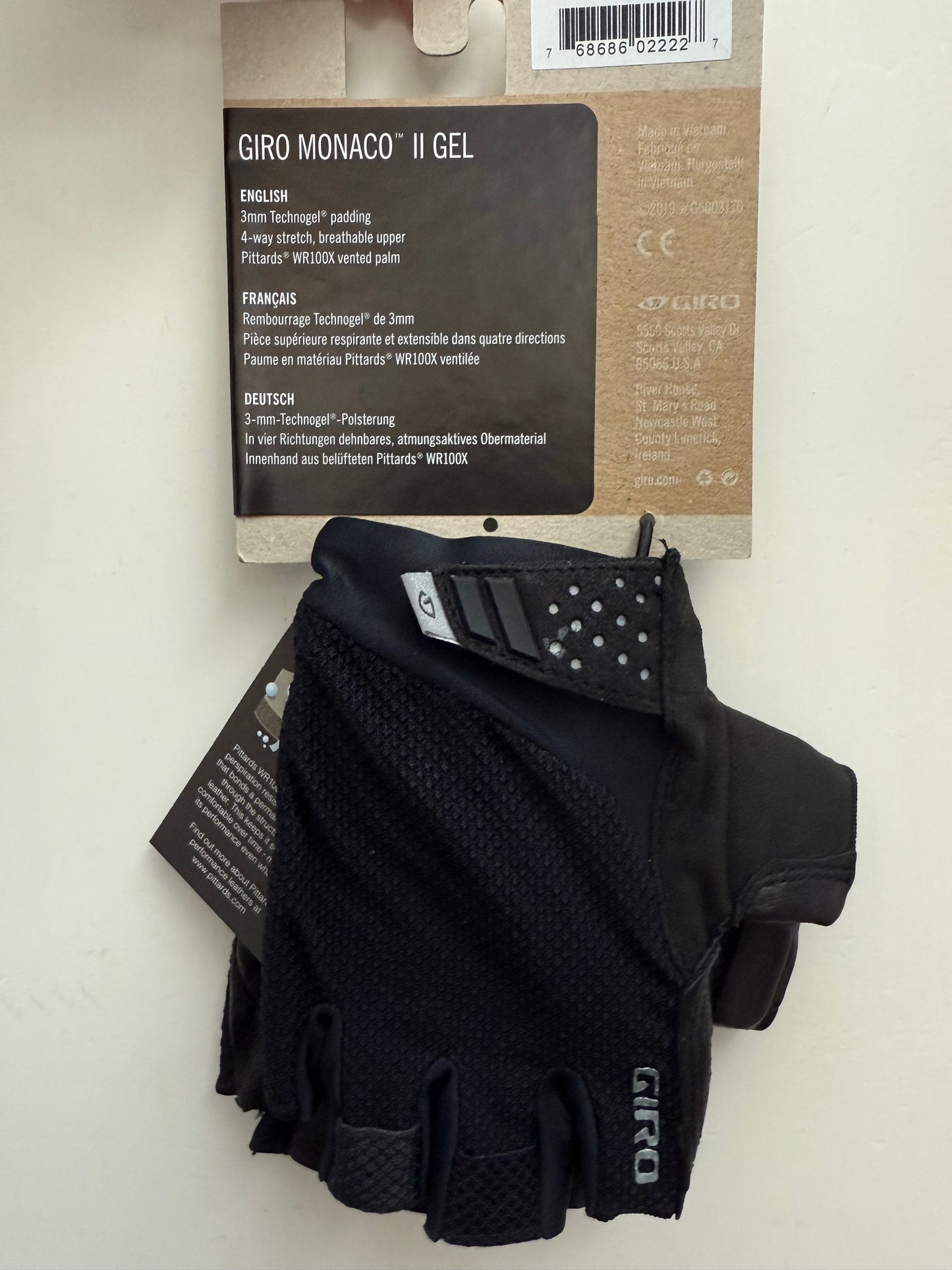 Giro Monaco II GEL Short Gloves