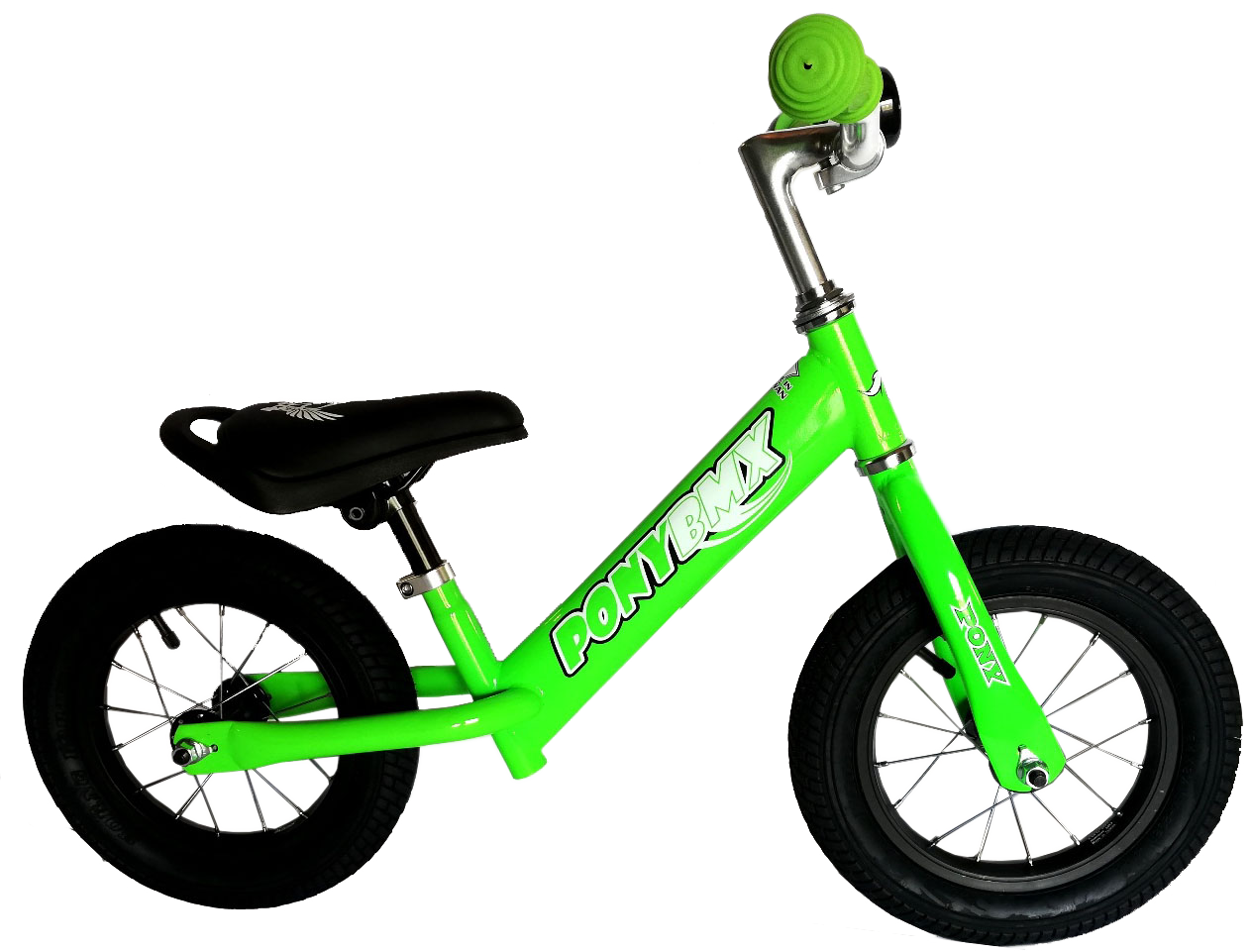 Pony New Steel Push Bike Balance Bike 12inch