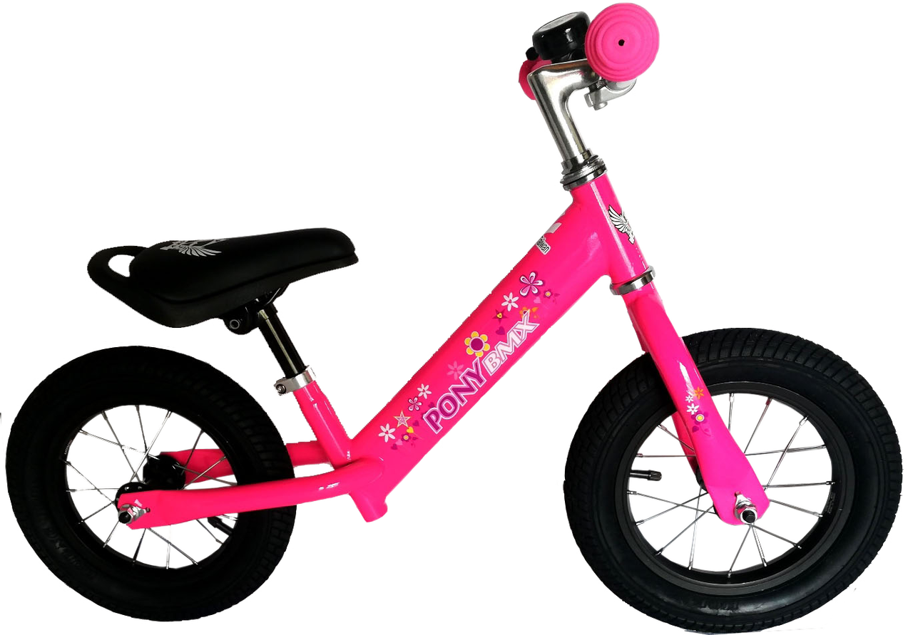 Pony New Steel Push Bike Balance Bike 12inch