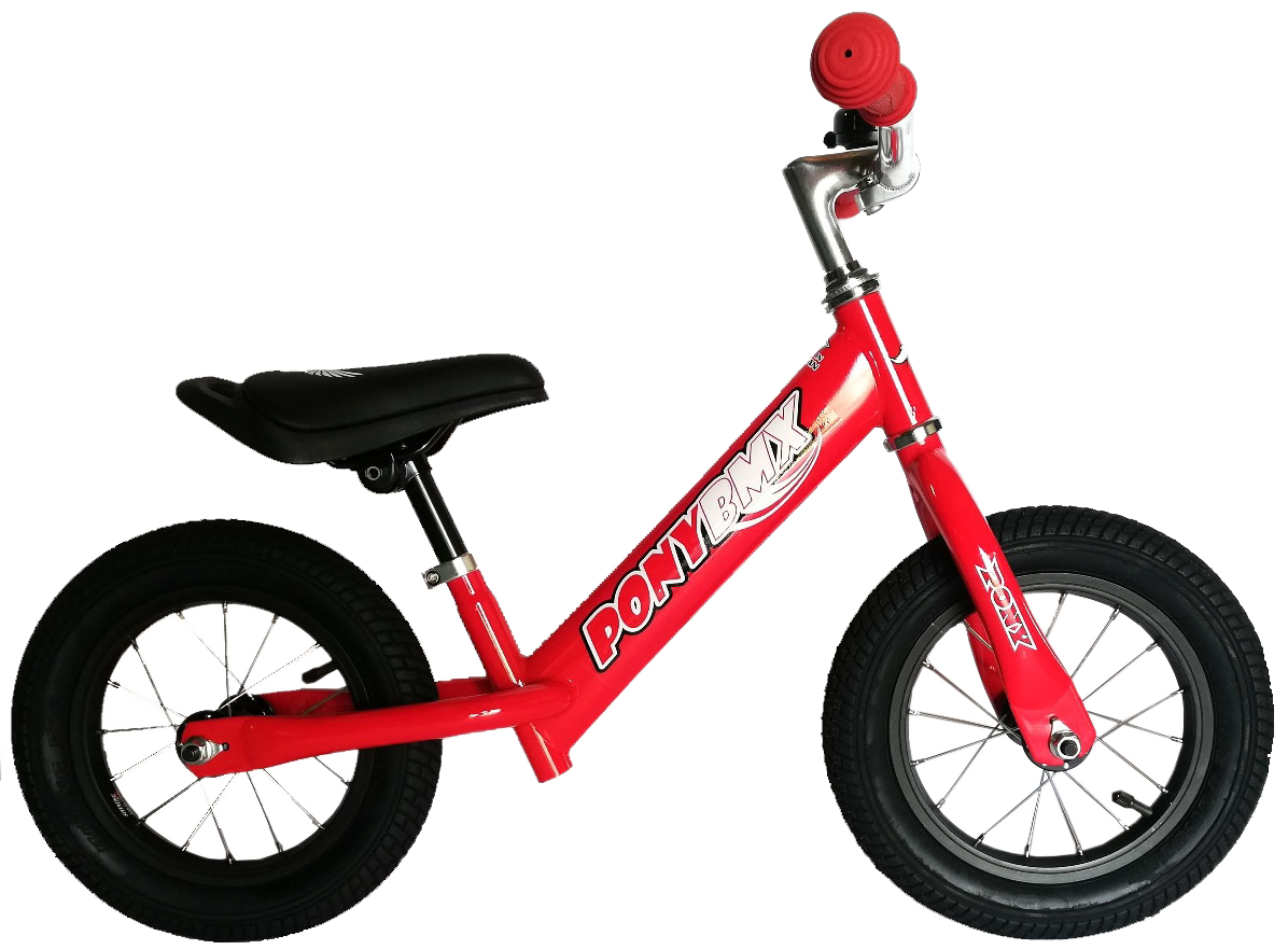 Pony New Steel Push Bike Balance Bike 12inch