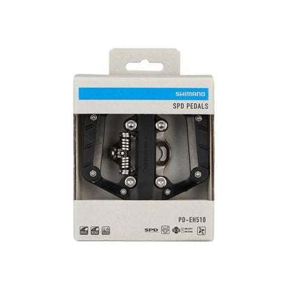 Shimano SPD amd Flat Pedal-PD-EH510
