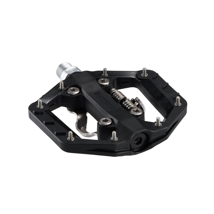 Shimano SPD amd Flat Pedal-PD-EH510