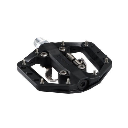 Shimano SPD amd Flat Pedal-PD-EH510