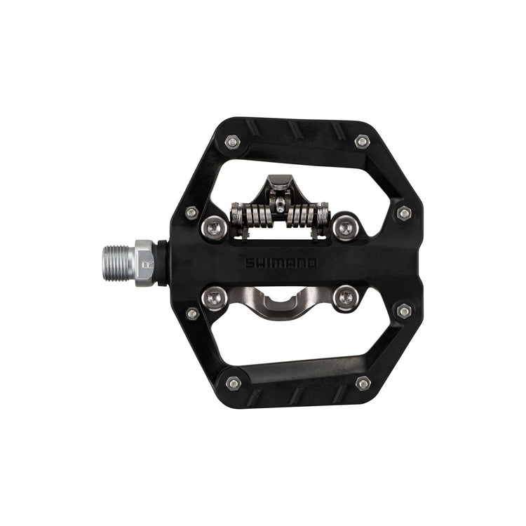 Shimano SPD amd Flat Pedal-PD-EH510