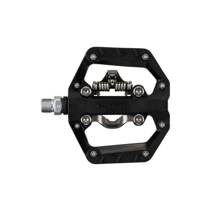 Shimano SPD amd Flat Pedal-PD-EH510