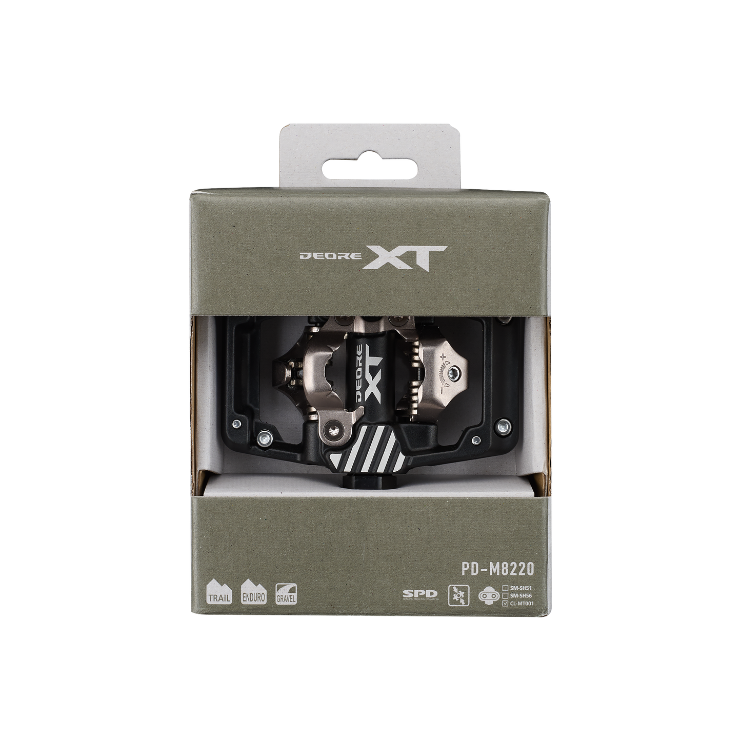 Shimano XT SPD Pedals PD-M8220