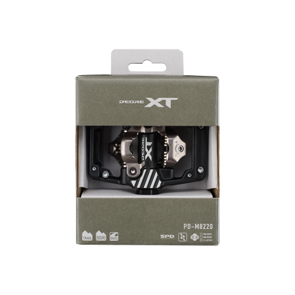 Shimano XT SPD Pedals PD-M8220