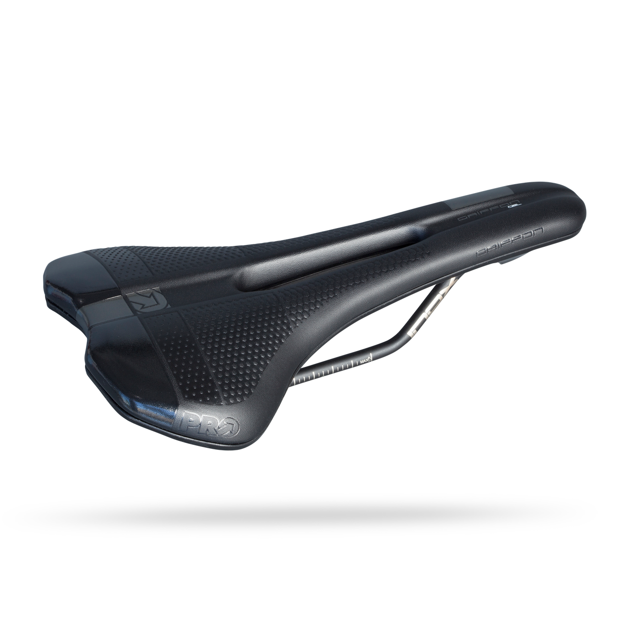PRO GRIFFON GEL SADDLE-BLACK