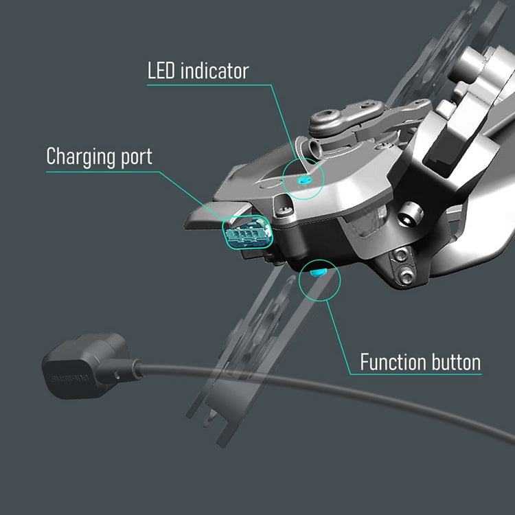 Shimano Dura-Ace 12SPD Shadow Rear Derailleur RD-R9250