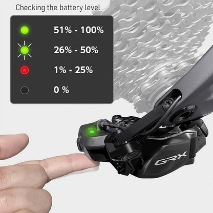 Shimano GRX 12SPD Rear Derailleur-RD-RX825