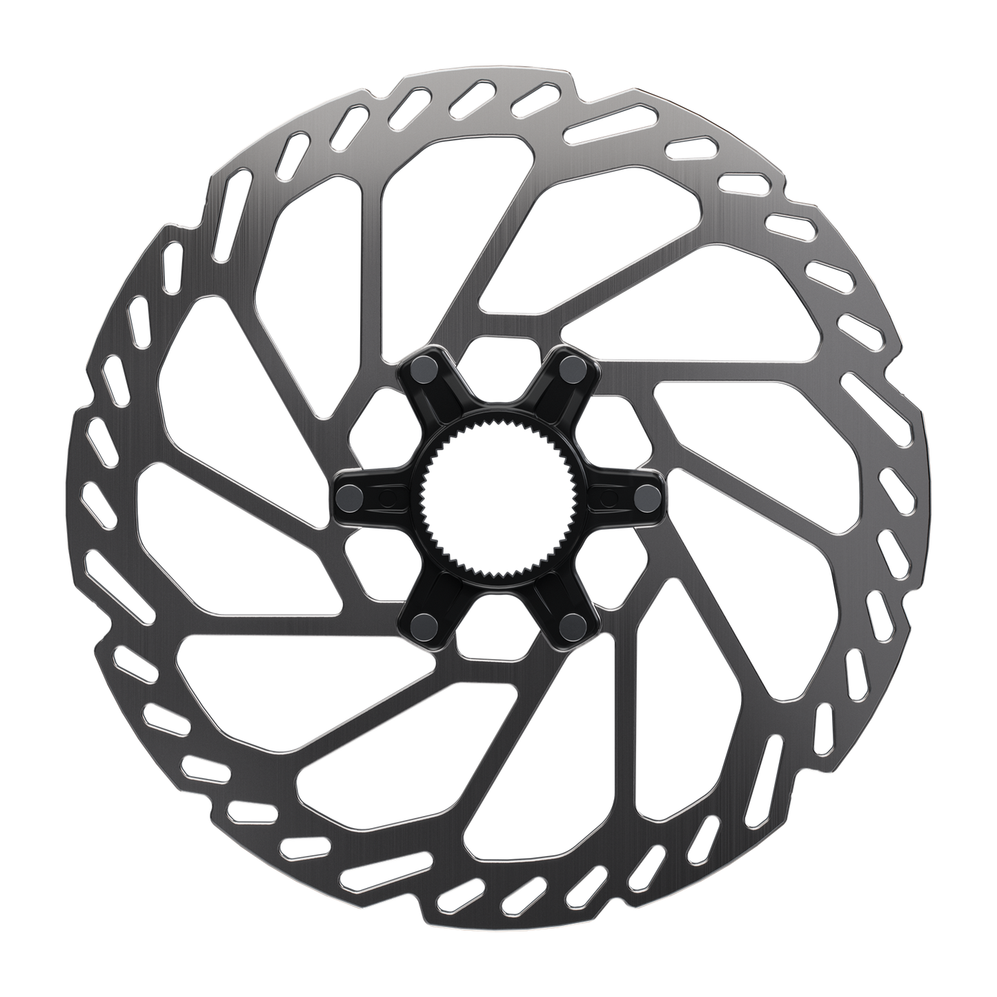 Shimano RT-CL750 Center Lock Disc Brake Rotor - with External Serration Lockring