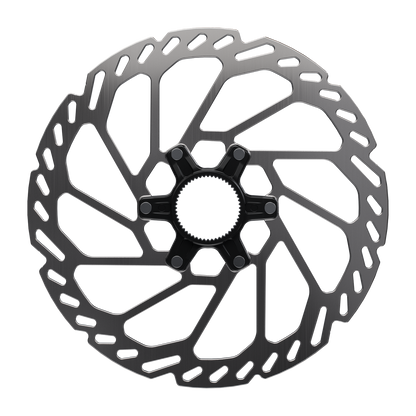 Shimano RT-CL750 Center Lock Disc Brake Rotor - with External Serration Lockring