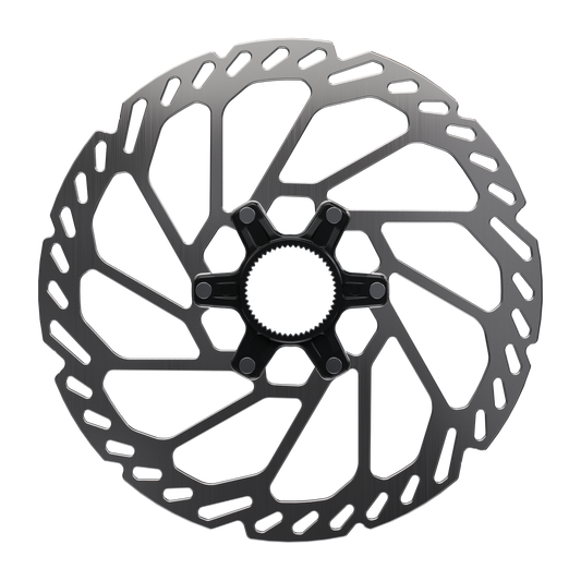 Shimano RT-CL750 Center Lock Disc Brake Rotor - with External Serration Lockring