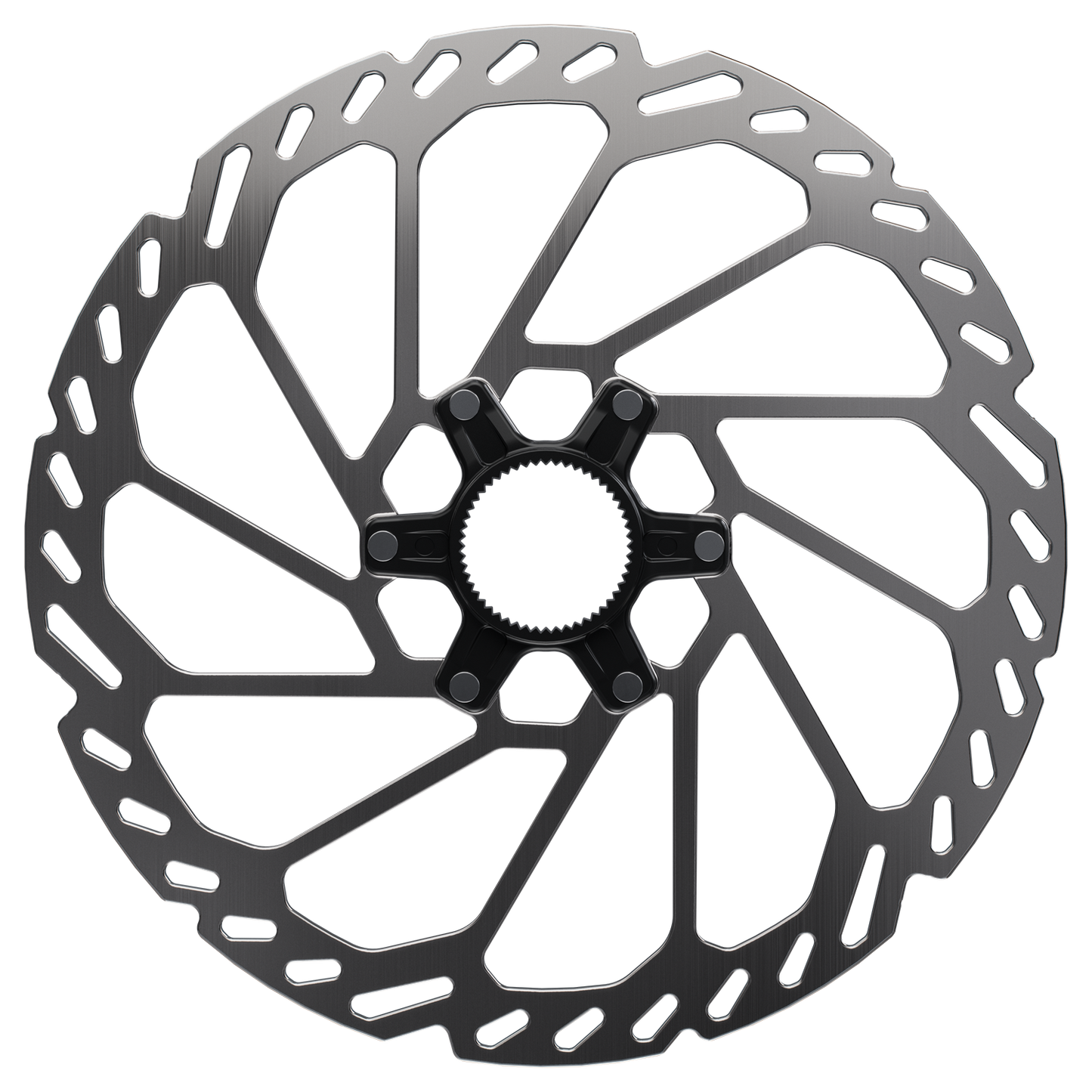 Shimano RT-CL750 Center Lock Disc Brake Rotor - with External Serration Lockring