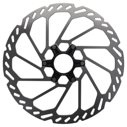 Shimano RT-CL750 Center Lock Disc Brake Rotor - with External Serration Lockring