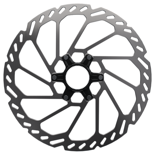 Shimano RT-CL750 Center Lock Disc Brake Rotor - with External Serration Lockring