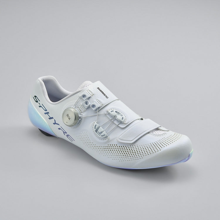 Shimano SH-RC903PWR S-Phyre Road Shoes-Wide-White