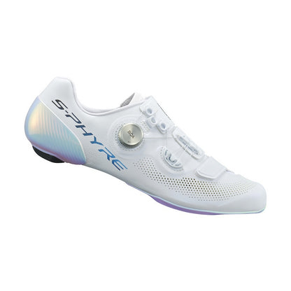 Shimano SH-RC903PWR S-Phyre Road Shoes-Wide-White