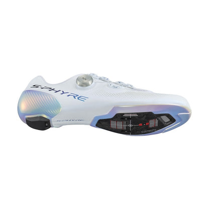 Shimano SH-RC903PWR S-Phyre Road Shoes-Wide-White