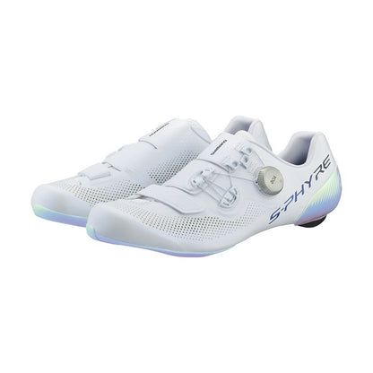 Shimano SH-RC903PWR S-Phyre Road Shoes-Wide-White