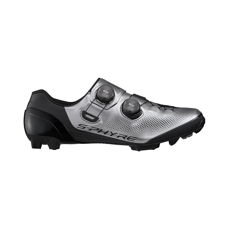 Shimano S-PHYRE SH-XC903S MTB Shoes-Wide-Silver