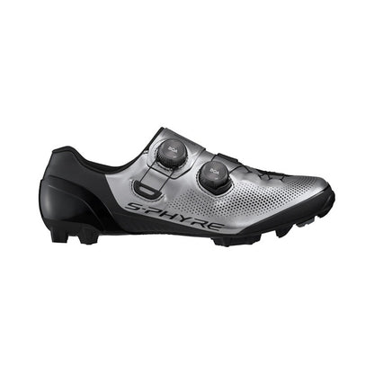 Shimano S-PHYRE SH-XC903S MTB Shoes-Wide-Silver