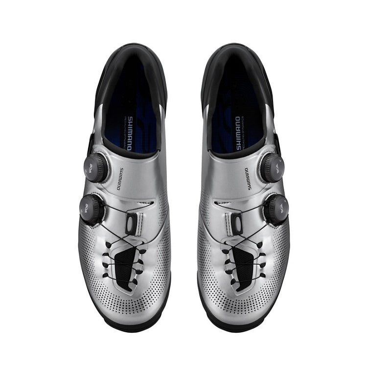 Shimano S-PHYRE SH-XC903S MTB Shoes-Wide-Silver