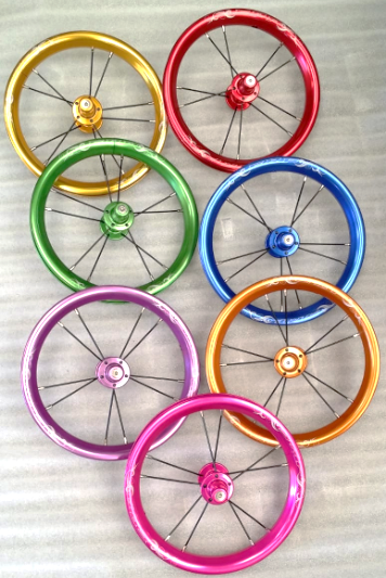 SRP Alloy Push Bike Wheel 12"