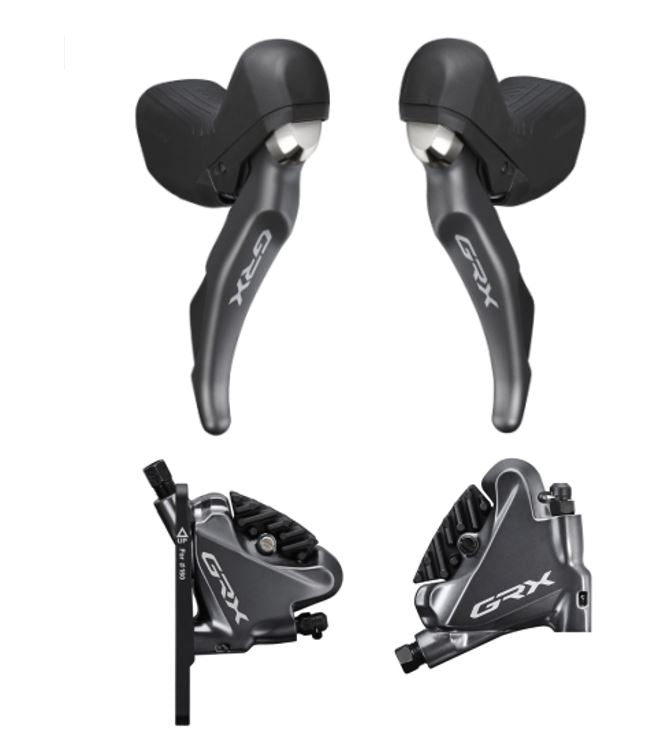 Shimano GRX Front/Rear Disc Brakeset-ST-RX810