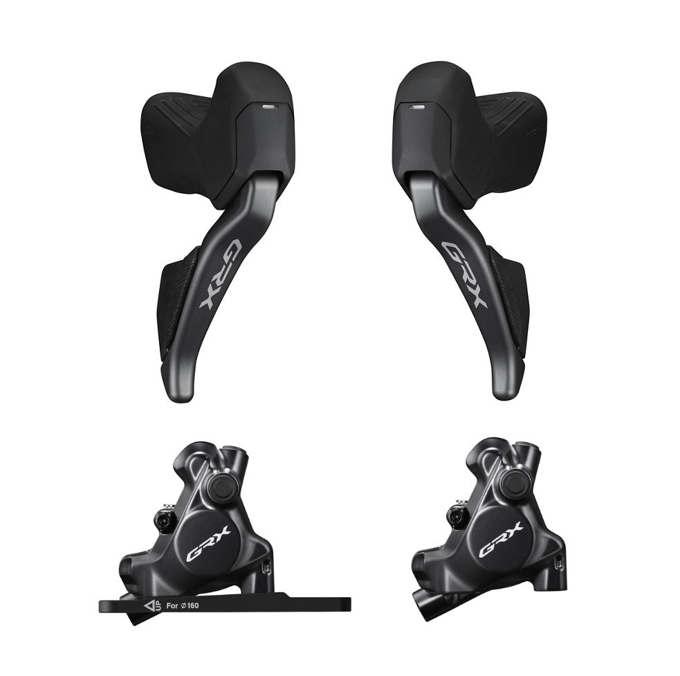 Shimano GRX Disc Brake Assembled Set-ST-RX825